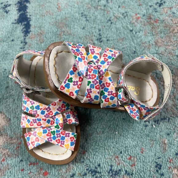 Saltwater Sun Sans Ditsy Sandals 5 - Picture 2 of 3